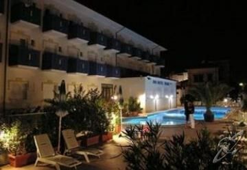Hotel Diana Viserbella di Rimini Exteriör bild