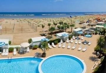 Hotel Diana Viserbella di Rimini Exteriör bild