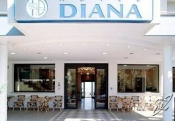 Hotel Diana Viserbella di Rimini Exteriör bild